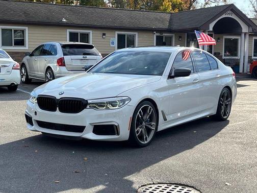 2018 BMW M550 i Xdrive