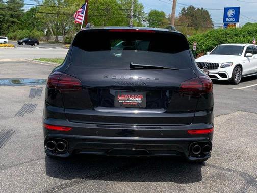 2018 Porsche Cayenne GTS