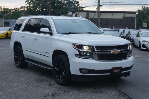 Summit White 2020 Chevrolet Tahoe LT