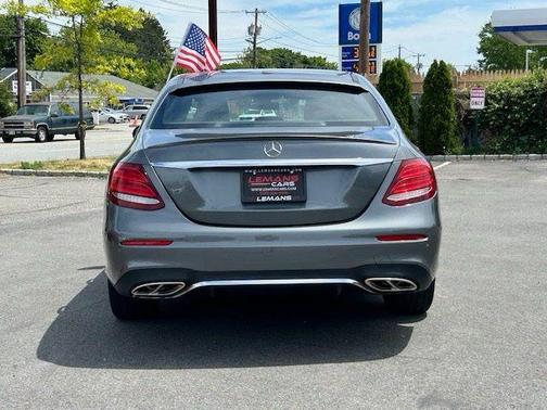 Gray 2019 Mercedes-Benz E-Class 4MATIC