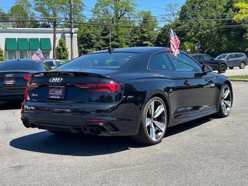 Mythos Black Metallic 2018 Audi RS 5 2.9T