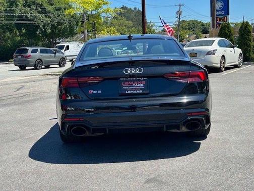 Mythos Black Metallic 2018 Audi RS 5 2.9T
