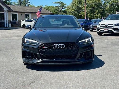 Mythos Black Metallic 2018 Audi RS 5 2.9T