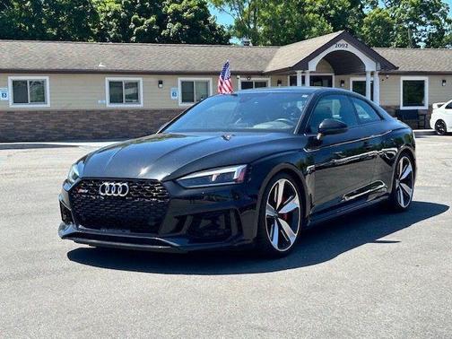 Mythos Black Metallic 2018 Audi RS 5 2.9T