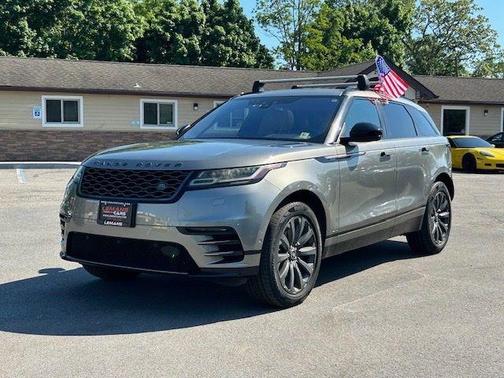 Gray 2019 Land Rover Range Rover Velar P250 S R-Dynamic