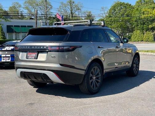 Gray 2019 Land Rover Range Rover Velar P250 S R-Dynamic