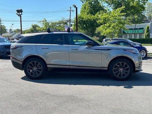 Gray 2019 Land Rover Range Rover Velar P250 S R-Dynamic