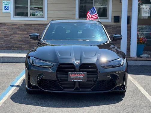 2023 BMW M3 Competition