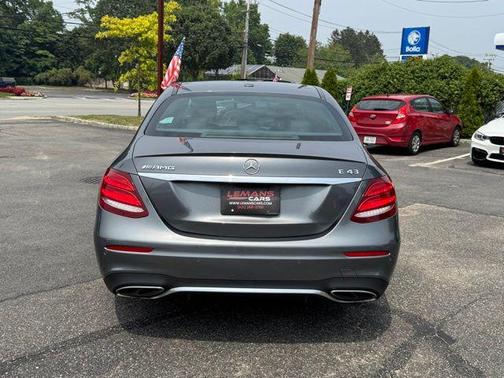 2018 Mercedes-Benz AMG E 43 4MATIC