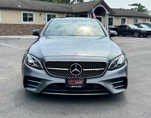 2018 Mercedes-Benz AMG E 43 4MATIC