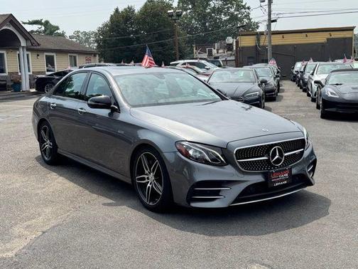 2018 Mercedes-Benz AMG E 43 4MATIC