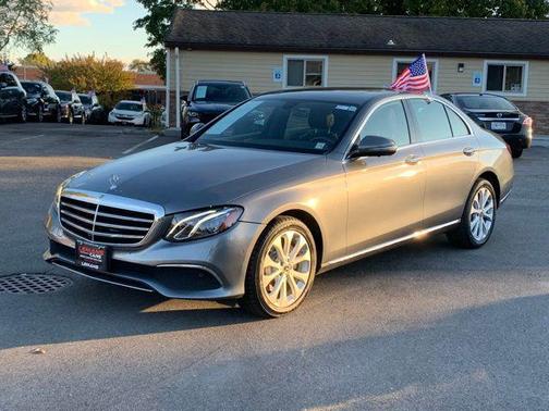 2019 Mercedes-Benz E-Class 4MATIC