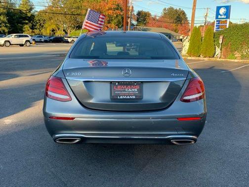 2019 Mercedes-Benz E-Class 4MATIC