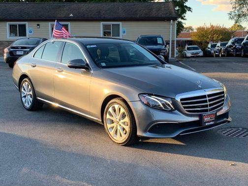 2019 Mercedes-Benz E-Class 4MATIC