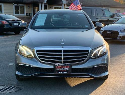 2019 Mercedes-Benz E-Class 4MATIC