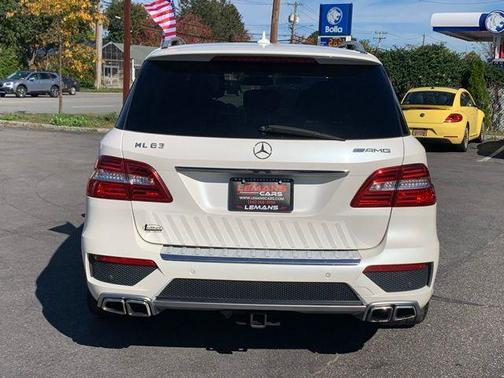 2015 Mercedes-Benz M-Class 4MATIC