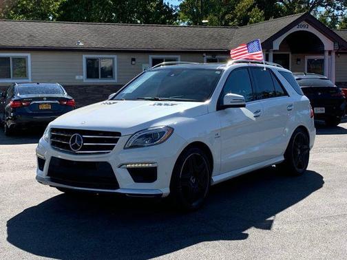 2015 Mercedes-Benz M-Class 4MATIC