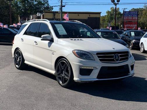 2015 Mercedes-Benz M-Class 4MATIC