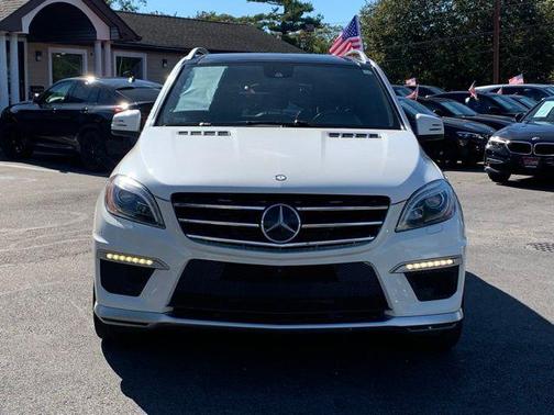 2015 Mercedes-Benz M-Class 4MATIC