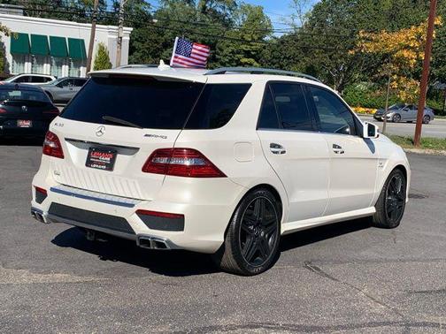2015 Mercedes-Benz M-Class 4MATIC