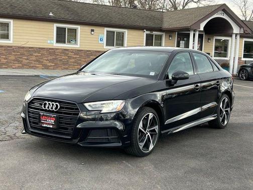 2020 Audi A3 2.0T S line Premium Plus