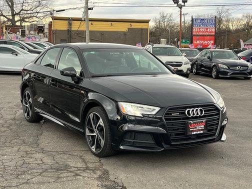 2020 Audi A3 2.0T S line Premium Plus