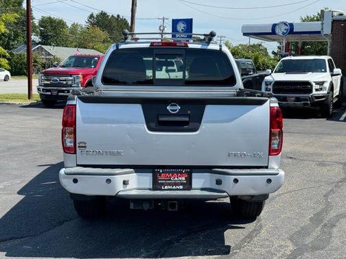 2019 Nissan Frontier PRO-4X