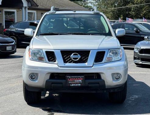 2019 Nissan Frontier PRO-4X