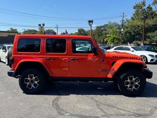 2018 Jeep Wrangler Unlimited Rubicon
