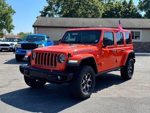 2018 Jeep Wrangler Unlimited Rubicon