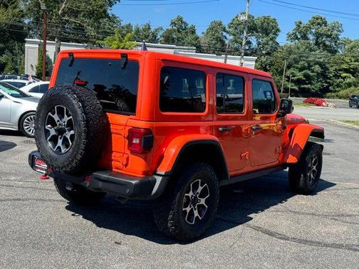 2018 Jeep Wrangler Unlimited Rubicon