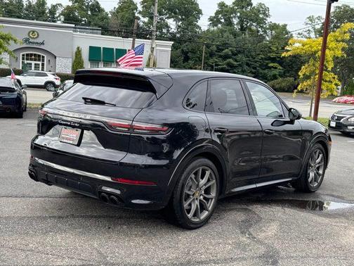 2019 Porsche Cayenne Turbo