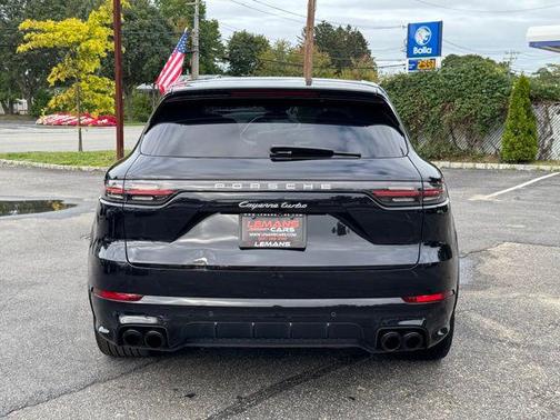 2019 Porsche Cayenne Turbo