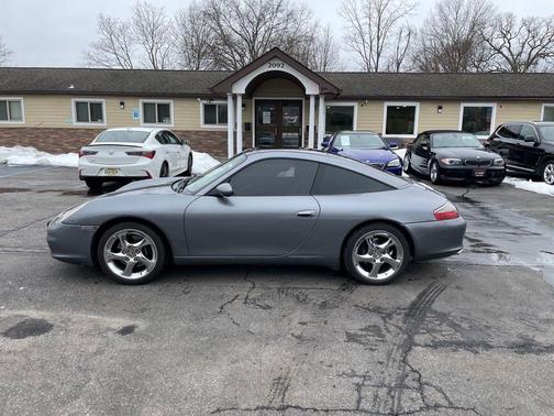 2003 Porsche 911 Targa