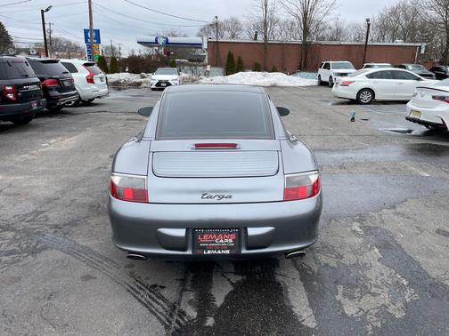 2003 Porsche 911 Targa