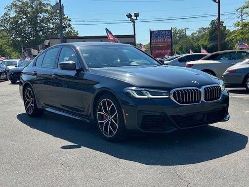 Dark Graphite Metallic 2022 BMW 540 i xDrive
