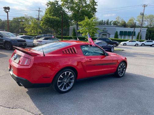 Race Red 2011 Ford Mustang GT Premium
