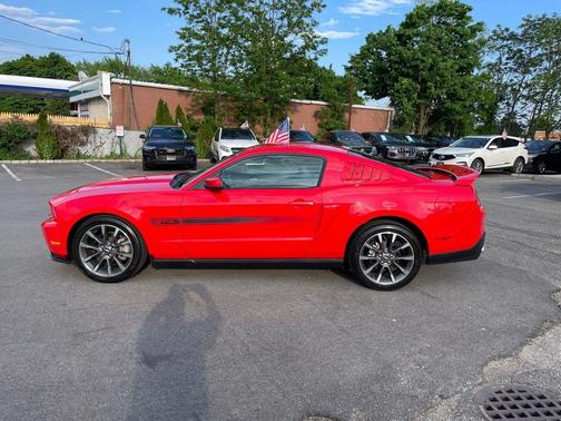 Race Red 2011 Ford Mustang GT Premium
