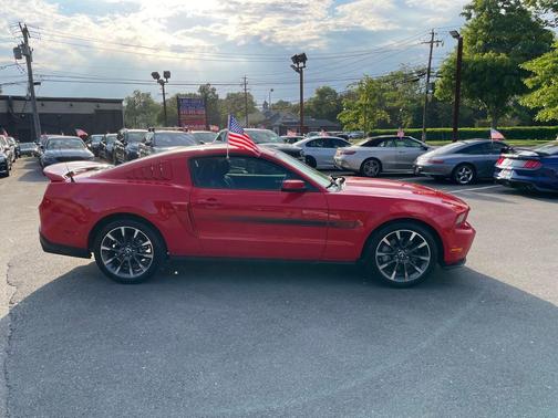 Race Red 2011 Ford Mustang GT Premium