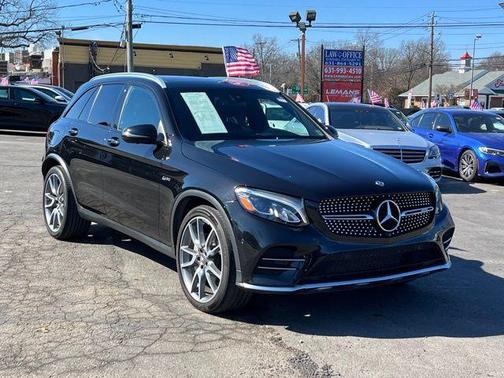 2019 Mercedes-Benz AMG GLC 43 4MATIC