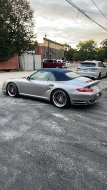2008 Porsche 911 Turbo Cabriolet