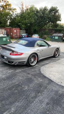 2008 Porsche 911 Turbo Cabriolet