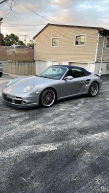 2008 Porsche 911 Turbo Cabriolet
