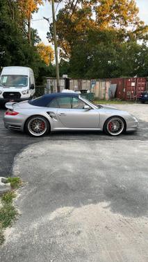 2008 Porsche 911 Turbo Cabriolet