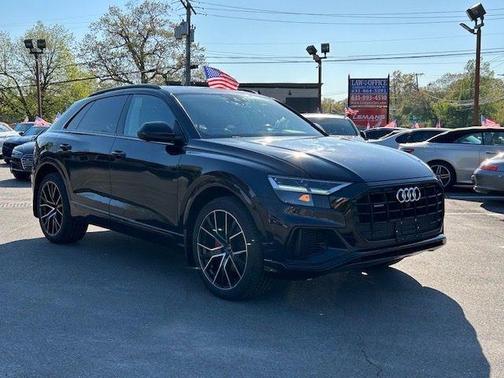 Black 2021 Audi Q8 55 Premium Plus
