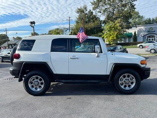 2012 Toyota FJ Cruiser Base