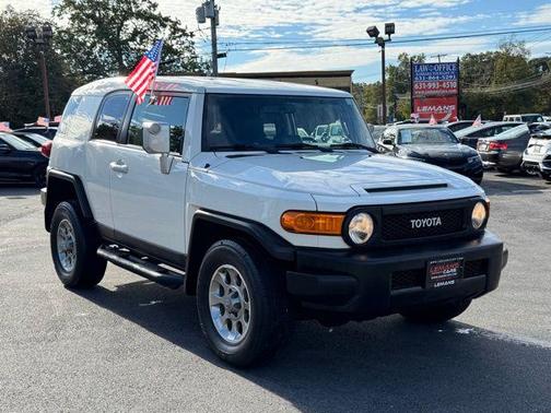 2012 Toyota FJ Cruiser Base