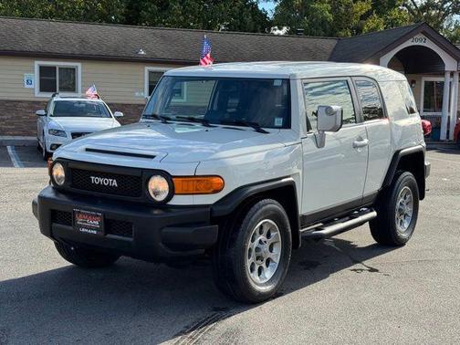 2012 Toyota FJ Cruiser Base