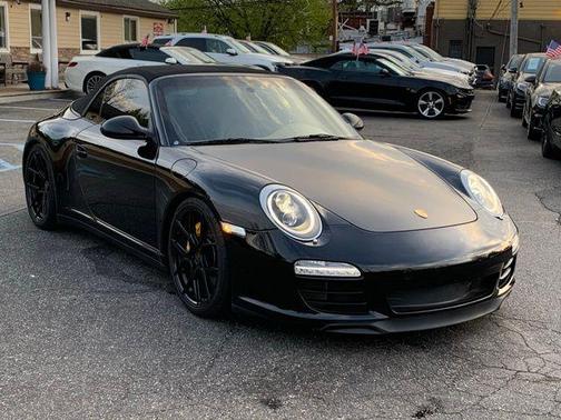 2009 Porsche 911 Carrera 4S Cabriolet