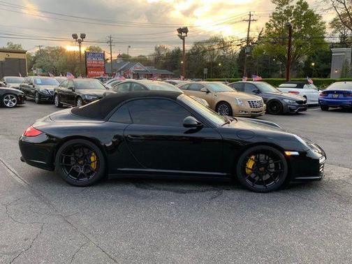 2009 Porsche 911 Carrera 4S Cabriolet